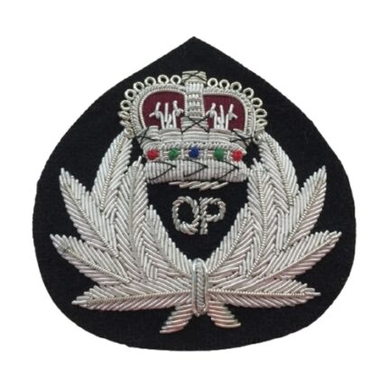 Cap badges