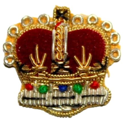 Crown badges
