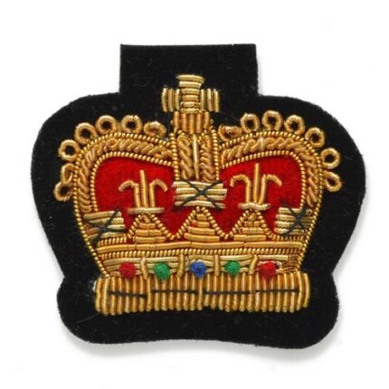 Crown badges