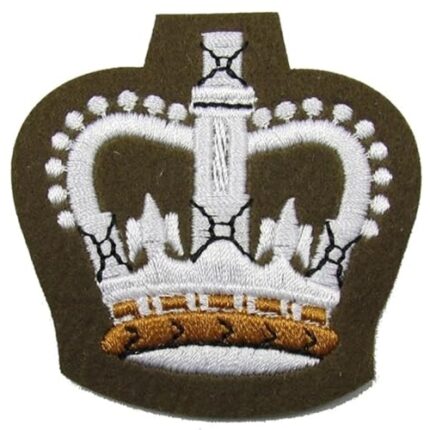 Crown badges